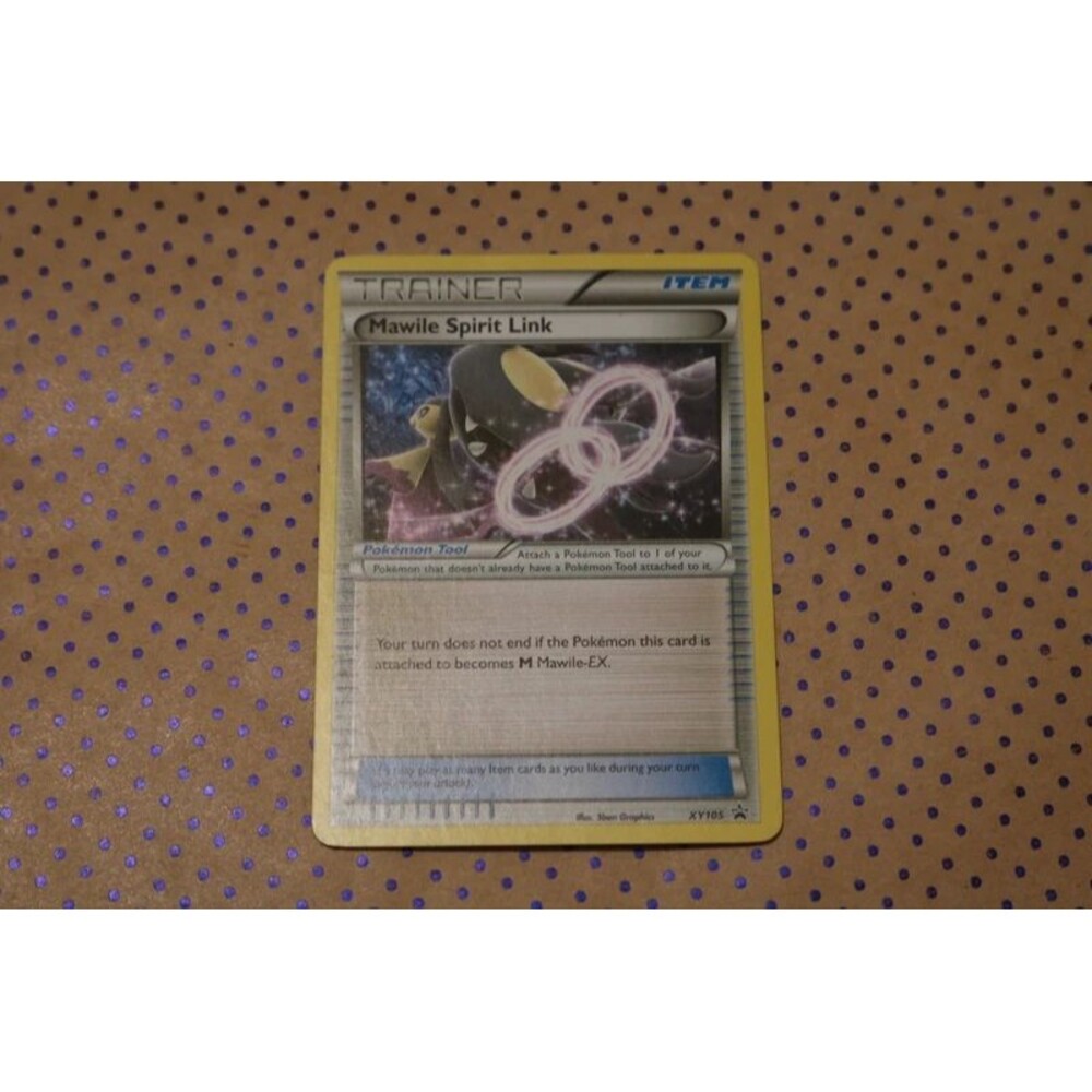 Mawile Spirit Link XY105 Pokemon Card (2016)